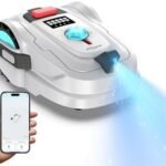 YARDCARE M800Plus Robot Tondeuse sans Fil Périphérique Max 800m²