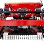 Tondeuse à gazon intelligente avec essence, robotique et télécommande Coupe-herbe à essence à quatre temps