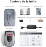 DREAME A1 Pro Robot Tondeuse sans Fil Périphérique, 3D-LiDAR OmniSense, Recommandé 2000 m² – Image 8