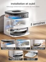Lefant M3 Robot Aspirateur Laveur 12 000 Pa – Image 3
