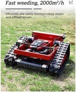 Tondeuse à gazon intelligente avec essence, robotique et télécommande Coupe-herbe à essence à quatre temps – Image 4