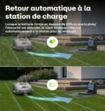 RoboUP Robot Tondeuse sans Fil Périphérique T600, Recommandé 800㎡ – Image 8