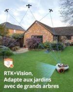 Segway Navimow i105E Robot Tondeuse sans Fil périphérique – Image 3