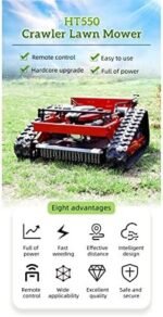 Tondeuse à gazon intelligente avec essence, robotique et télécommande Coupe-herbe à essence à quatre temps – Image 3